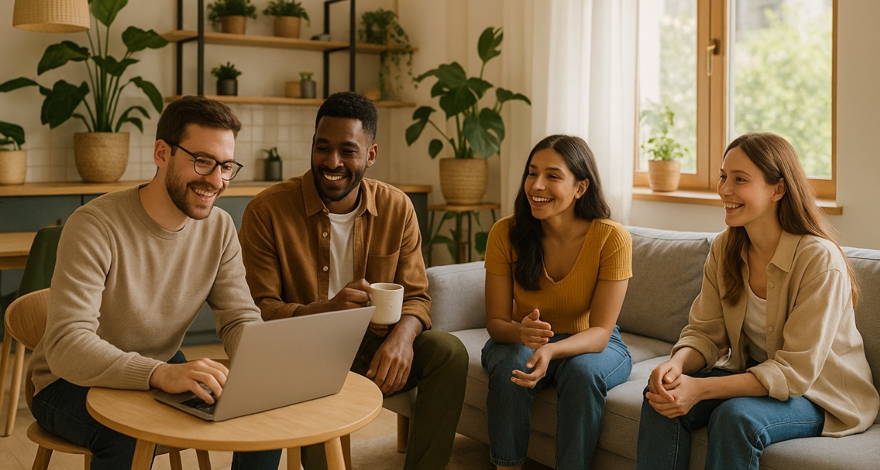 Slowmads en Bogotá: El Auge del Coliving para una inmersión cultural real.