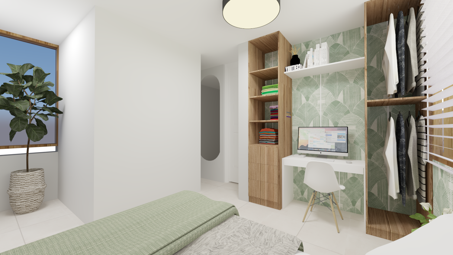Bambu Tipo 10 - 14m²