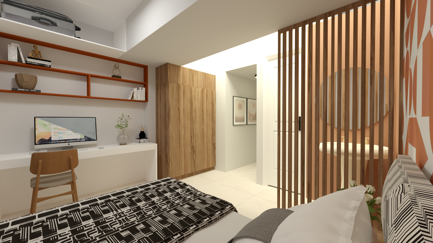 Bambu Tipo 4 - 16m²