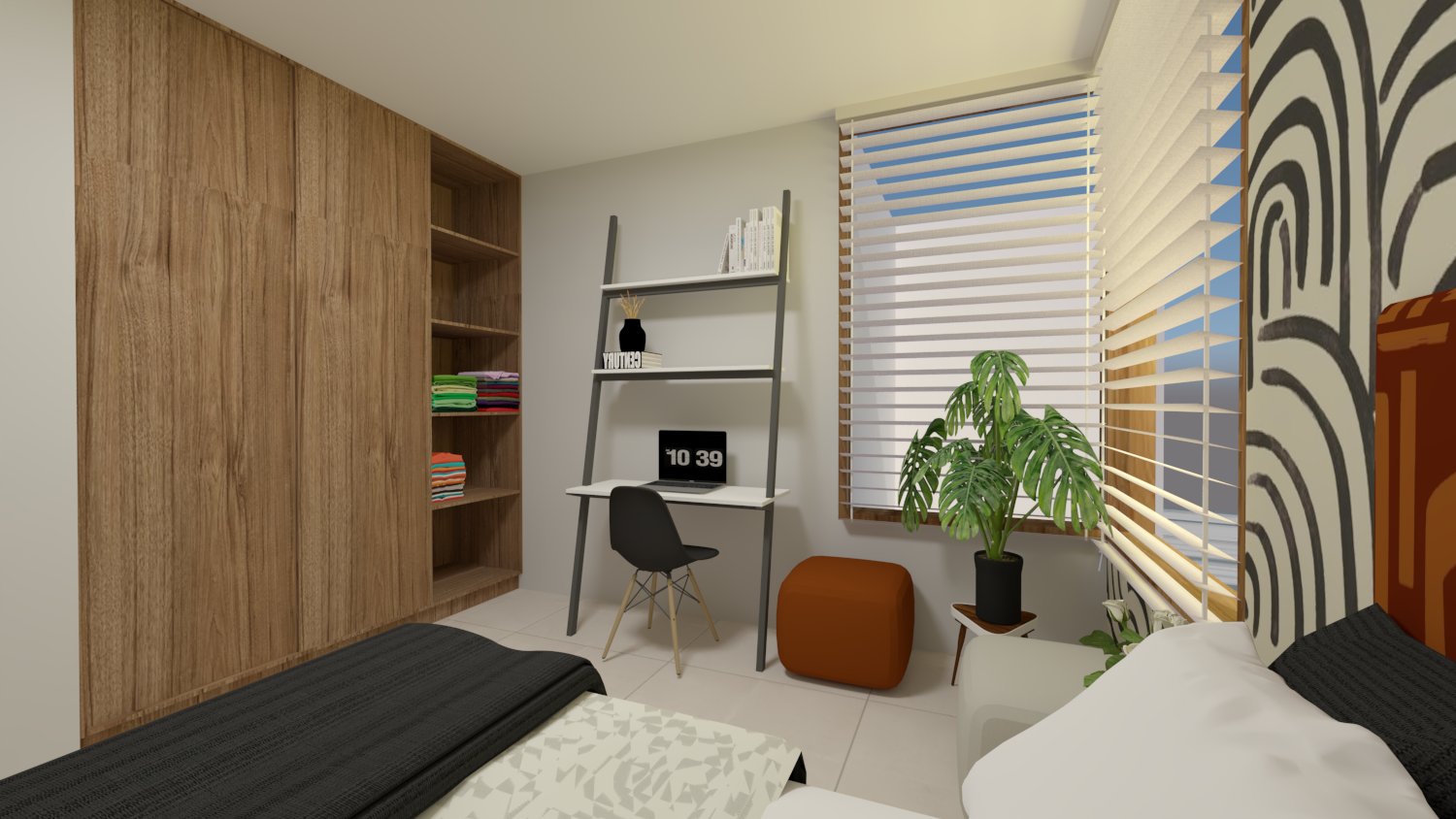 Bambu Tipo 5 - 17m²