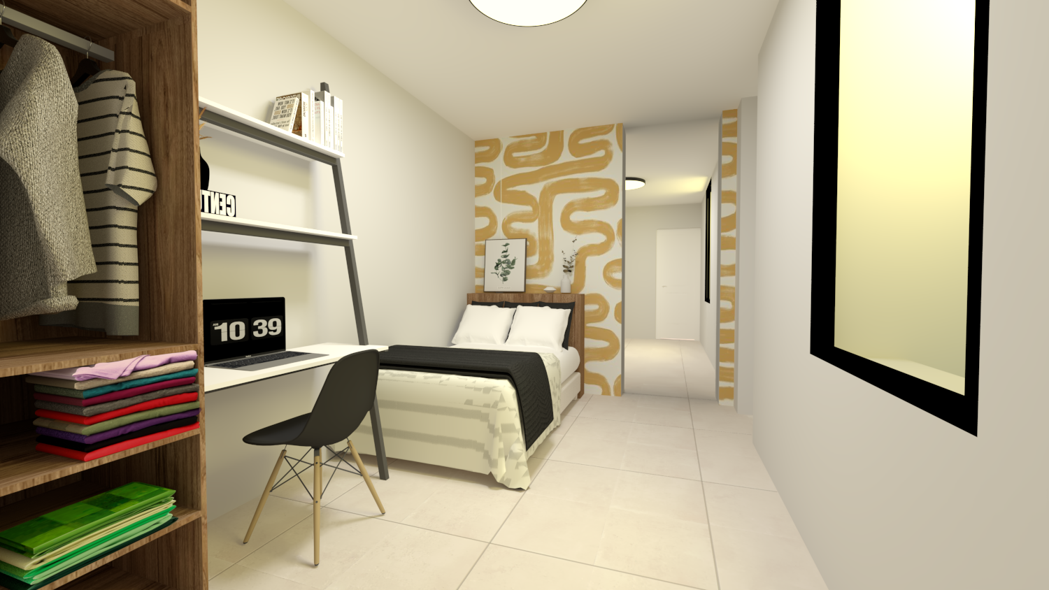 Bambu Tipo 6 - 17m²