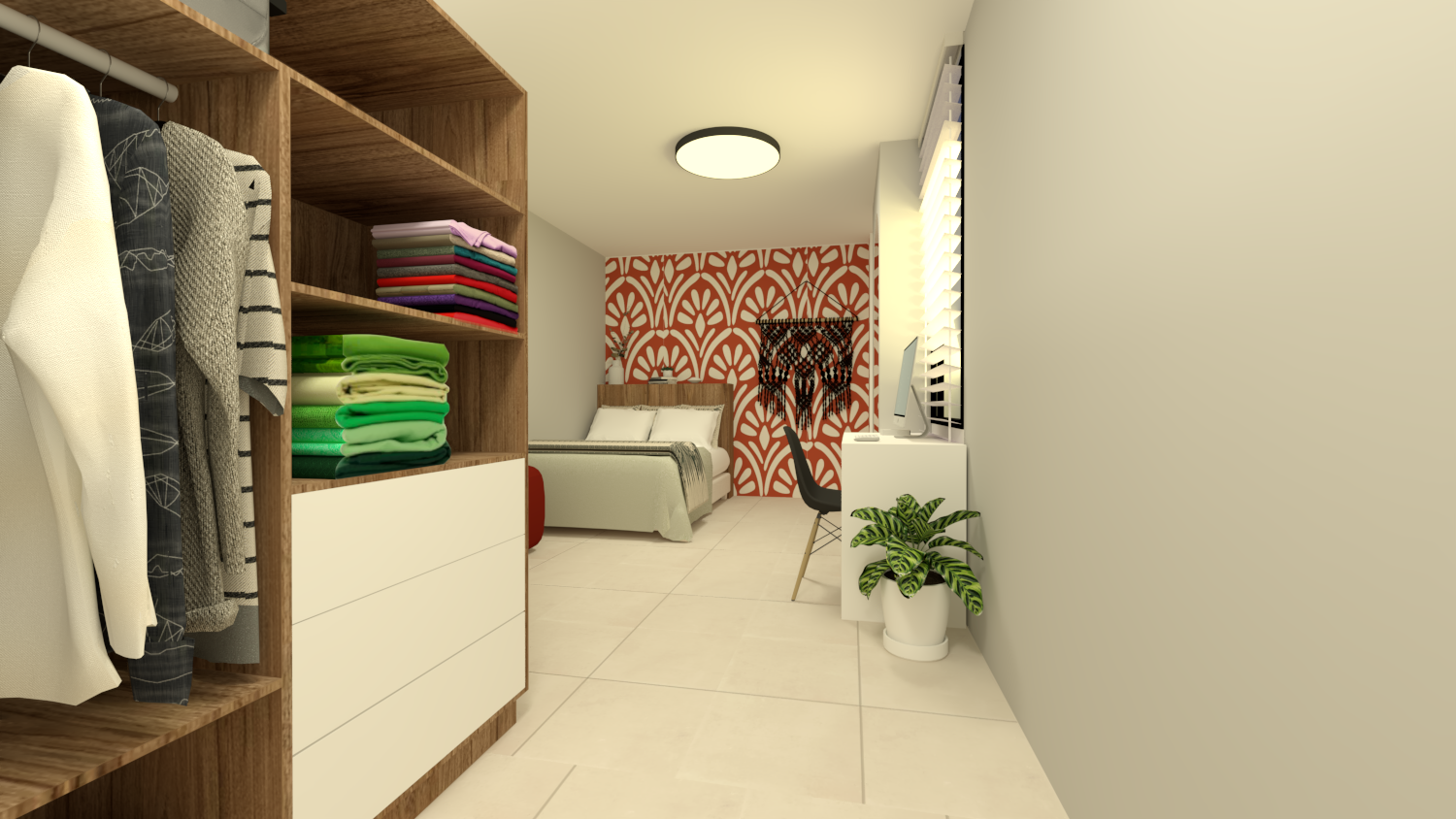 Bambu Tipo 8 - 17m²